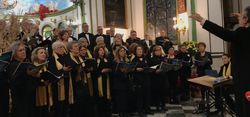Concierto de Navidad. Cuerdas y Voces, C. Santiago y C. Audite Om