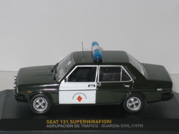 Miniatura Vehiculo Seat 131 Supermirafiori Espa a 