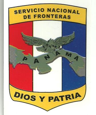Emblema del Servicio Nacional de Fronteras de Panam