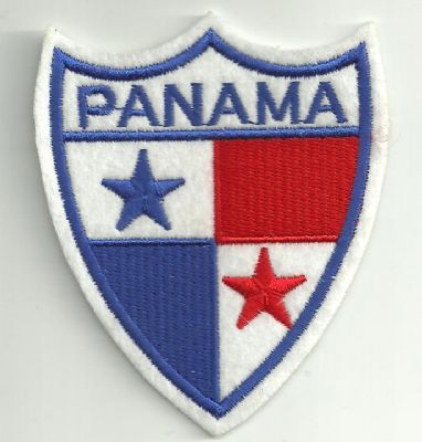 Emblema de Brazo  Pecho de Panam (Souvenirs)