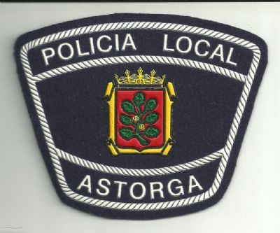 Emblema de brazo Policia Local de Astorga (Castilla-Leon)