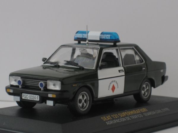 Miniatura Vehiculo Seat 131 Supermirafiori (Espaa)