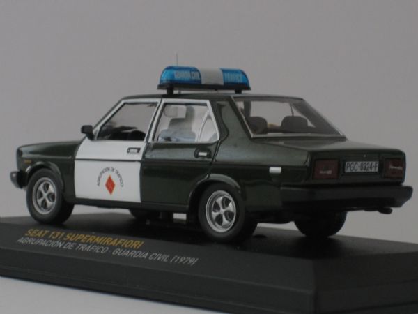 Miniatura Vehiculo Seat 131 Supermirafiori (Espaa)