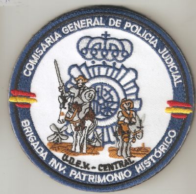 Emblema Policia Nacional (Espaa)  Mochilero