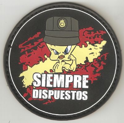 Emblema Policia Nacional (Espaa)  Mochilero