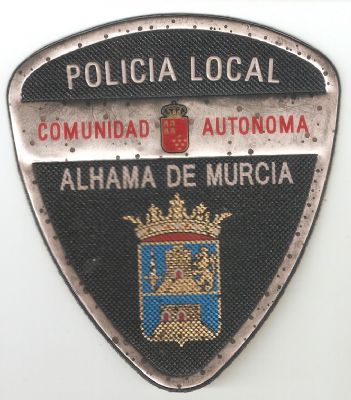 Emblema Policia Local Alhama de Murcia (Espaa)