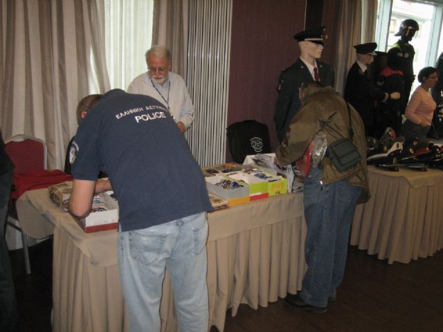 II Encuentro de Coleccionistas Material Policial en Torrejon (Madrid)