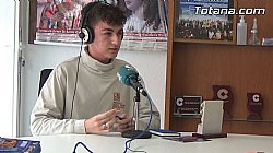 Entrevista Cesar Carrasco. Premios Cope Espua