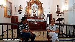 Entrevista a Lola Lpez. Fiestas de la Virgen de la Huerta