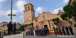 Acto izado bandera