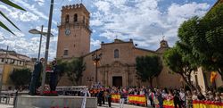 Homenaje a la Bandera