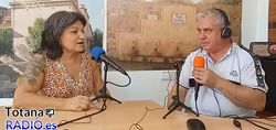 Entrevista Totana Radio