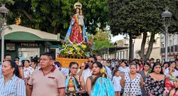 Procesin Virgen del Cisne