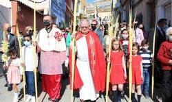 Domingo de Ramos. San Roque y varias