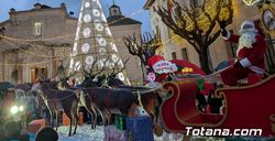Papá Noel visita Totana Papá Noel visita Totana