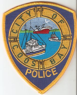 Emblema Coos Bay Police Department (Oregon ) U.S.A