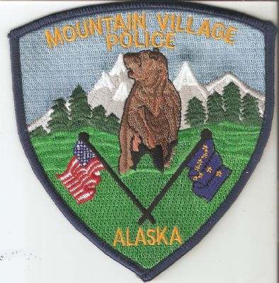 Emblema Mountain Village Police Department (Alaska)  U.S.A.