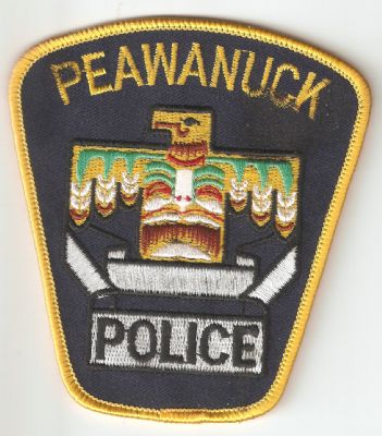 Emblema Police Peawanuck (Canada)