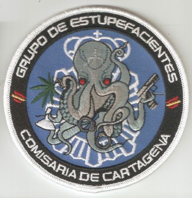 Emblema Policia Nacional (Espaa)  Mochilero