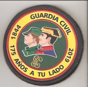 Guardia Civil 175 aos