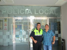 Visita Coleccionista Policia Rusia