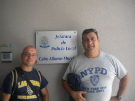 Visita Coleccionista Policia Xirivella