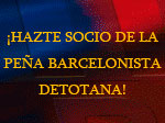 Hazte Socio de la Pea Barcelonista de Totana