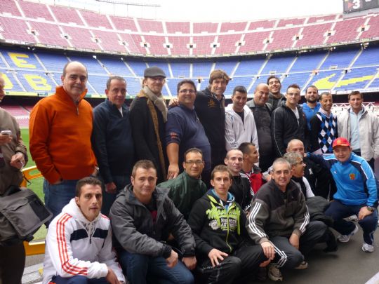 LA PBTOTANA COLABORA CON EL PROYECTO DE SALIDAS PROGRAMADAS DEL CENTRO PENITENCIARIO DE MURCIA I. (13/11/2012) 