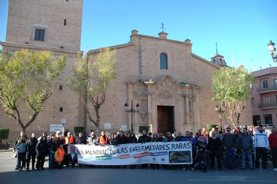 PEA BARCELONISTA DE TOTANA COLABORA EN LA III RUTA SOLIDARIA POR LAS ENFERMEDADES RARAS SIERRA DE MARIA 3 DE FEBRERO. (05/02/2013) 