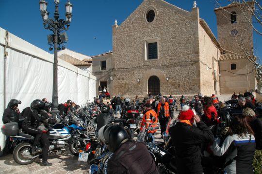 PEA BARCELONISTA DE TOTANA COLABORA EN LA III RUTA SOLIDARIA POR LAS ENFERMEDADES RARAS SIERRA DE MARIA 3 DE FEBRERO. (05/02/2013) 