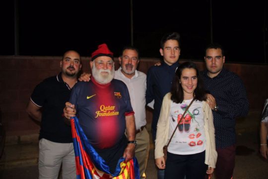 LA PEA BARCELONISTA DE SANTOMERA CELEBRA SU XXI ANIVERSARIO