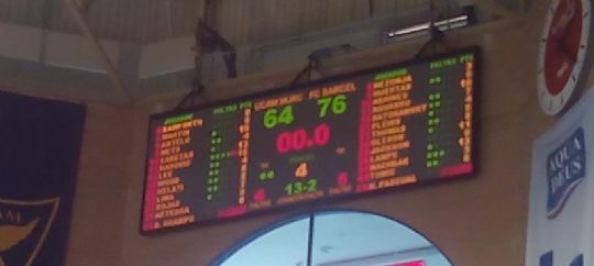 VARIAS PEAS BARCELONISTAS DE LA REGIN APOYAN AL FC BARCELONA DE BASKET EN SU PARTIDO CONTRA UCAM MURCIA