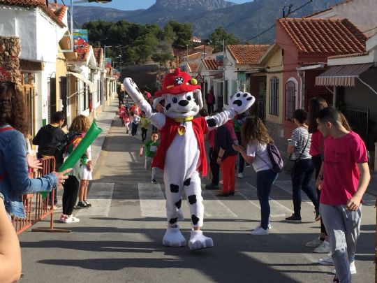 LA PB TOTANA COLABORA CON LA AECC Y SU DELEGACIN EN ALEDO  EN SU TRADICIONAL CARRERA SOLIDARIA