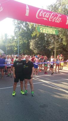 LA PB TOTANA PARTICIPA EN LA CAMINATA SOLIDARIA POR LAS ENFERMEDADES RARAS ORGANIZADA POR IVI