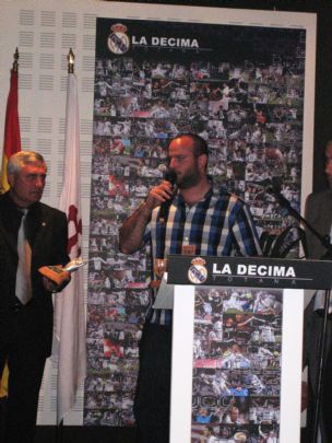 LA PB TOTANA PRESENTE EN LA INUGURACION DE LA PEA MADRIDISTA 