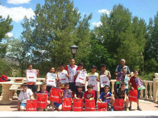 LA PEA BARCELONISTA DE TOTANA, EN LA CLAUSURA DE LAS ACTIVIDADES DE LA ASOCIACIN DEPORTIVA SANTA EULALIA