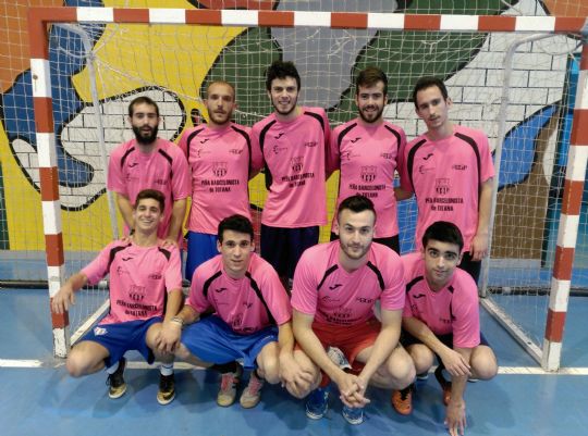 EL EQUIPO DE LA PEA BARCELONISTA DE TOTANA  MAMBO SE PROCLAMA CAMPEN DE LA LIGA DE FTBOL-SALA AFICIONADOS