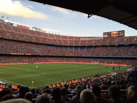 LA PEA BARCELONISTA DE TOTANA PARTICIPA EN EL XXXVII CONGRESO MUNDIAL DE PEAS DEL FC BARCELONA