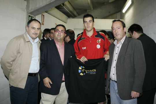 LA PB TOTANA CON LA SELECCION ESPAOLA SUB 21 EN LORCA (MURCIA) 