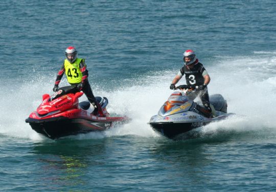 LLEGA A MAZARRON LA 2  PRUEBA DEL CAMPEONATO REGIONAL DE MURCIA  DE MOTOS ACUATICAS