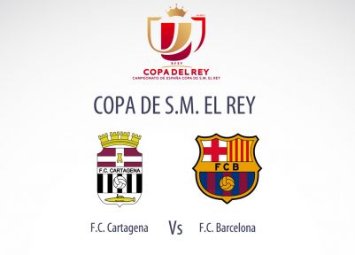 LA PEA BARCELONISTA DE TOTANA ORGANIZA UN VIAJE PARA EL PARTIDO DE COPA DEL REY ENTRE EL FC CARTAGENA Y EL FC BARCELONA