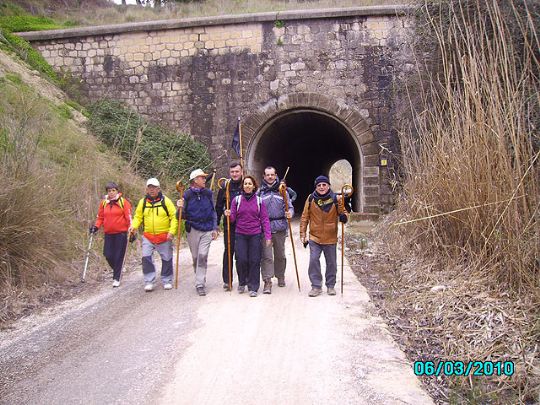 LA PB TOTANA COLABORA Y PARTICIPA EN LA PEREGRINACION DE LAS ENFERMEDADES RARAS A CARAVACA DE LA CRUZ