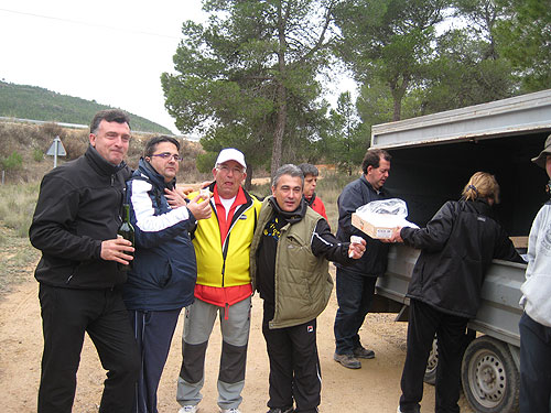 LA PB TOTANA COLABORA Y PARTICIPA EN LA PEREGRINACION DE LAS ENFERMEDADES RARAS A CARAVACA DE LA CRUZ