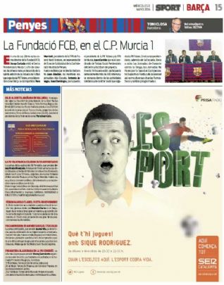 LA PB TOTANA EN EL DIARIO SPORT