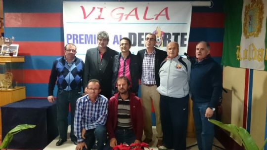 LA PEA BARCELONISTA DE TOTANA PARTICIPA EN LA VI GALA DEL DEPORTE DE ROLDN, ORGANIZADA POR LA PB ROLDN