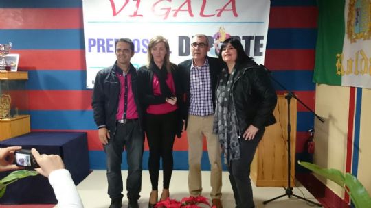 LA PEA BARCELONISTA DE TOTANA PARTICIPA EN LA VI GALA DEL DEPORTE DE ROLDN, ORGANIZADA POR LA PB ROLDN