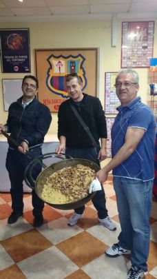 LA PEA BARCELONISTA DE TOTANA COLABORA CON EL PROYECTO DE SALIDAS PROGRAMADAS DE CARCTER TERAPUTICO QUE DESARROLLA EL CENTRO PENITENCIARIO MURCIA I