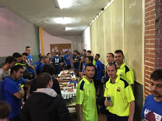 LA PB TOTANA ORGANIZA EL I TORNEO DE FUTBOL SALA SOLIDARIO EN EL CENTRO PENITENCIARIO MURCIA I 