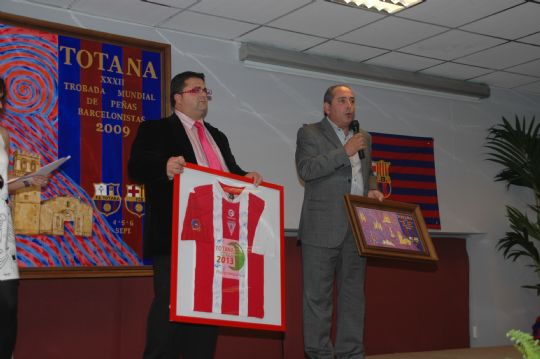 GRAN PARTICIPACIN EN LA CENA GALA DEL XI ANIVERSARIO DE LA PB TOTANA