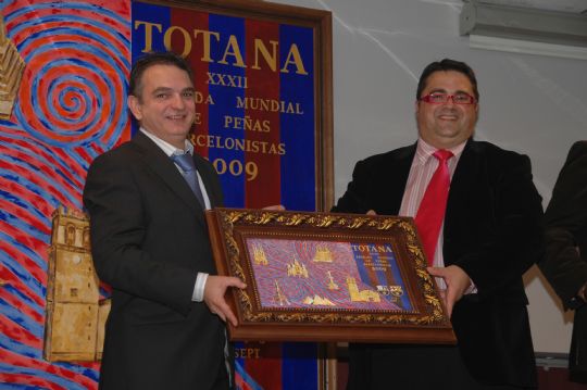 GRAN PARTICIPACIN EN LA CENA GALA DEL XI ANIVERSARIO DE LA PB TOTANA